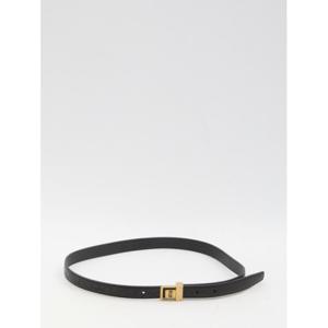 생로랑 레귤러 벨트 777966AACYT BLACK