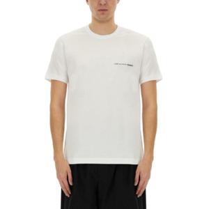 꼼데가르송 반팔 티셔츠 FOT0263 WHITE DOM