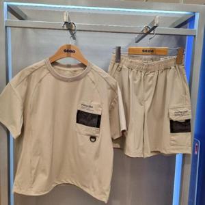 에스핏 HC22 메쉬배색4부세트 sjz304mktr08
