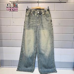 유솔대동백화점 DP01 와이드 틴데님청바지 ULTJ25S08