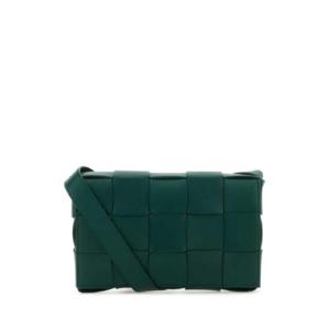 BOTTEGA VENETA 보테가 베네타 카세트 스몰 그린 숄더백 1961798
