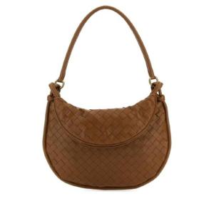 BOTTEGA VENETA 보테가 베네타 제멜리 미디엄 브라운 숄더백 1963920