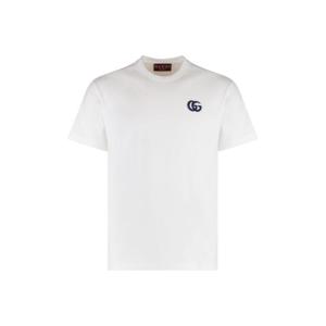 구찌 반팔 티셔츠 796395XJG55 9692 White