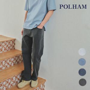 [폴햄] 남성) PHF2DP1038 여름 쿨링 컴포트 스트레이트핏 데님