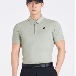 [테일러메이드] 25SS 남성 소매 빅로고 카라 반팔 티셔츠 TMTYO2741-812