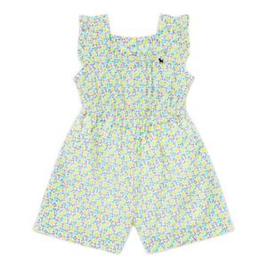 [블루독베이비8] SS25 미니레몬 점프슈트  HJ (4531442101) (BLUEDOG BABY 유아 출산 백일 선물 도트 강아