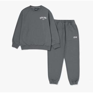 휠라키즈(FILA KIDS) (FK2FSH1001X) 공용 트레이닝 상하세트