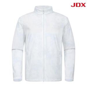JDX 세이브존07 남성 패턴 집업 점퍼 X2WJW2112LG