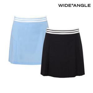 [와이드앵글] WWM25Q34 TO TECH LIKE 펀칭믹스 플레어 밴딩 큐롯
