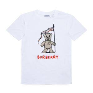 버버리 8105198 A1464 토마스 베어 키즈반팔티