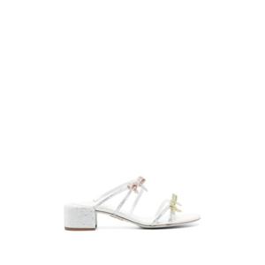 르네 카오빌라 샌들 C10494 040R001V898 WHITE SATIN MOONLIGHT