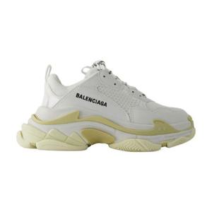 발렌시아가 트리플 S 스니커즈 524036 W2CA1 9000 WHITE white