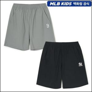 MLB키즈  베이직 스포티브 트리코트 5부 팬츠CL (7ASMB0753)