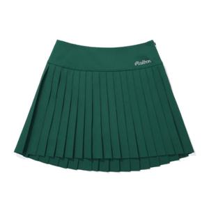 말본골프스커트 KQJ M5122PSK13GRN 베이직 잔 플리츠 스커트 GREEN