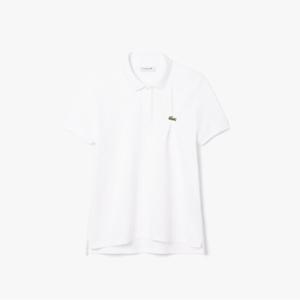 [시즌오프 30% 인하] 라코스테 공식 여성 픽스드 크록 폴로 셔츠 PF9661-55G 001
