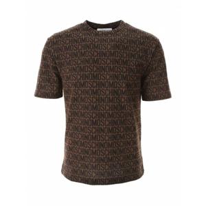 [MOSCHINO] 남성 티셔츠 로고 070276451103 Brown /8