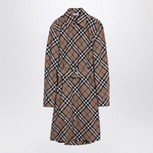 BURBERRY 체크 울 블렌드 셰미즈 드레스 8095080158995/XH_BURBE-C1202