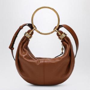 CHLOA  Small Bracelet Hobo bag clay brown CHC24AS611N72/Q_CHLOE-26M