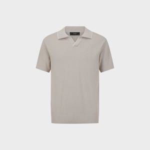 [앤드지]25S/S 잔조직 오픈 카라넥 반팔 니트 4종 (BLF2ET1004)