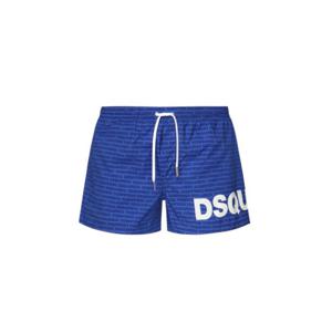 디스퀘어드2 스윔팬츠 D7B5C5950 479 BLUE SAPPHIRE WHITE
