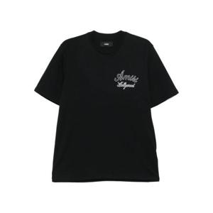아미리 반팔 티셔츠 AMJYTE1265 BLACK