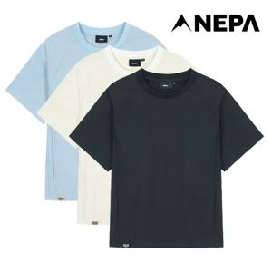네파 여성 컴포 테크 세미 크롭 라운드티셔츠 7L45363