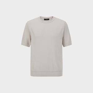 [앤드지]25S/S 잔조직 라운드넥 반팔 니트 3종 (BZF2ER1903)