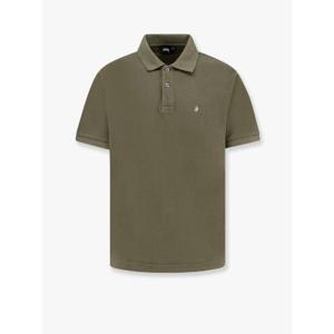 STUSSY Classic pique cotton polo shirt 1140367