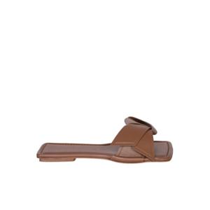 아크네 스튜디오 뮬 슬리퍼 AD0598 CAMEL BROW Brown
