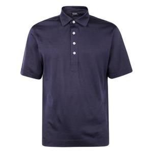 제냐 버튼 디테일 반팔 폴로 셔츠 RUB386A5B774 NAVYBLUE TP936618740