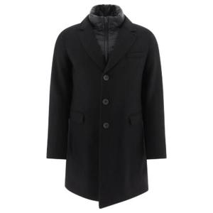 Herno 버튼 하이넥 긴팔 코트 CA000202U33432R 9300 TP934793071