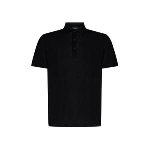 Herno 버튼 디테일 반소매 폴로셔츠 JPL00115U52005 9300 TP934617876