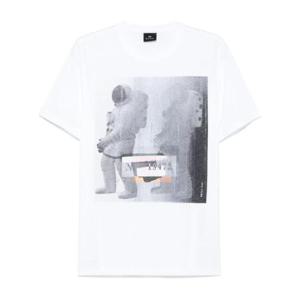 25 SS 폴스미스 애스트로넛 프린트 티셔츠 M2R011RPP5086 TP433049917