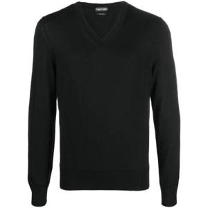 25 SS 톰포드 V넥 울 스웨터 KVL002YMW010S23 TP432072754
