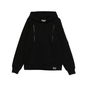 25 SS 베르사체진스꾸뛰르 로고 패치 후드티 77GAI307F0002 TP432058488