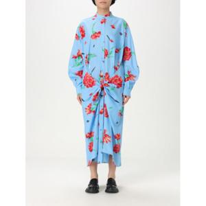 모스키노 롱 원피스 04340563 1293 Multicolor
