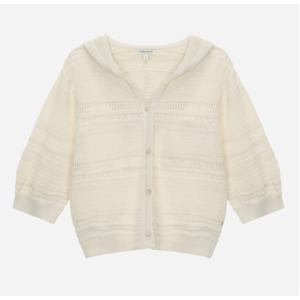 [써스데이아일랜드]스카시 후드 가디건(T254MCD241W)