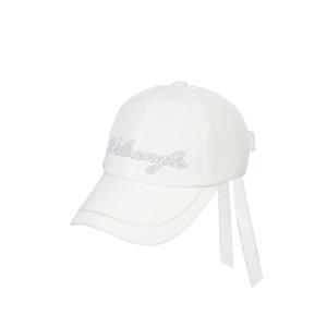 와이드앵글골프모자 KQJ WWP25C01W2 TO 베이직 라인 캡 (White)