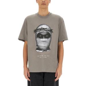 IH NOM UH NIT CROWN MASK PRINT T-SHIRT NUS25287_050