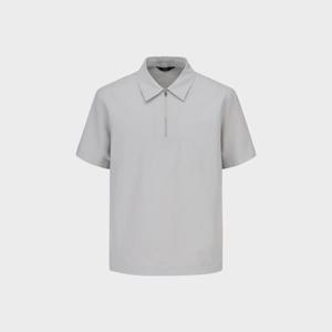 [앤드지]25S/S 써커 반집업 카라 반팔티 2종 (BZF2TT1201)