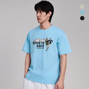 [25SS][다이나핏 공식](택가59,000원) 공용 GREED X 트레일런닝 반팔티_YUM25233