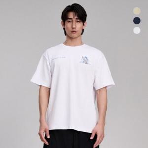[25SS][다이나핏 공식](택가59,000원) GREED X 스노우 레오파드 반팔티_YUM25228