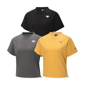 [25SS][다이나핏 공식](택가89,000원) 여성 스플릿 반팔 티셔츠_YWM25244