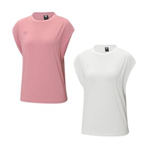 [25SS][다이나핏 공식](택가69,000원) 여성 하이브리드 슬리브리스 민소매_YWM25274