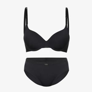 [휠라언더웨어] 썸머 에어로쿨 블랙 와이어 브라 세트 (FI4BAG2651FBLK_SKU)