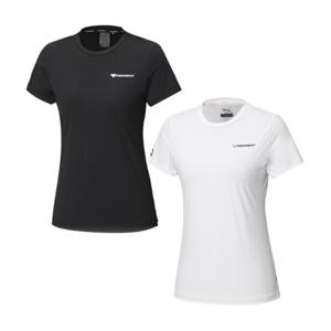 [25SS][다이나핏 공식](택가79,000원) 여성 티에이알 러닝 반팔티_YWM25251
