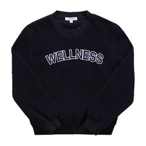 스포티앤리치 CR666NA NAVY SHERPA CAPSULE 웰니스 셰르파 (WELLNESS SHERPA