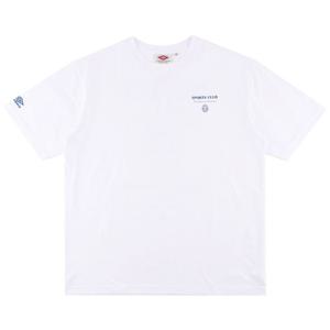 엄브로 HBL 프레쉬 심볼 반팔 티셔츠 UQ221CRS54WHT