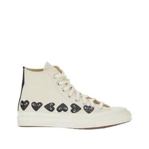 COMME DES GARCONS PLAY CONVERSE COMME DES GARCONS PLAY CONVERSE SNEAKERS P1K127