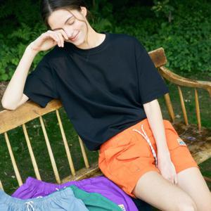 [파라고나] 캘리포니아 나일론 카고 숏 밴딩 팬츠 5컬러 3사이즈 U25SP201 남여공용